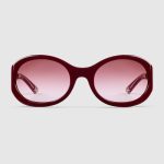 Round frame sunglasses